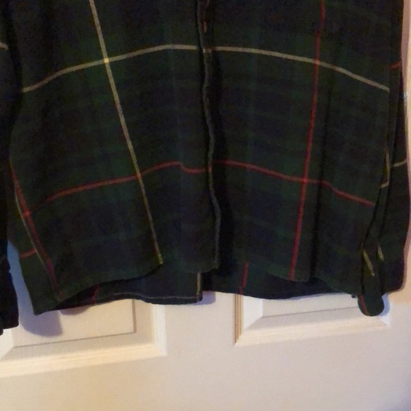 Gitman Brothers Multicolor Plaid Flannel Shirt Mens Large L - Picture 7 of 16